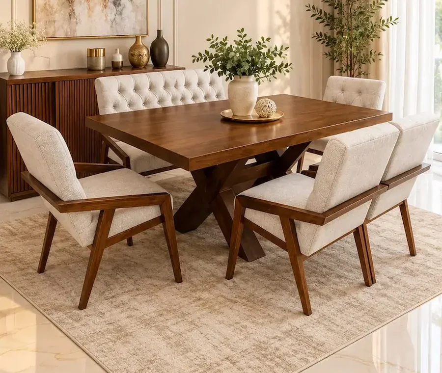 Comedor Modelo Berlín con banca